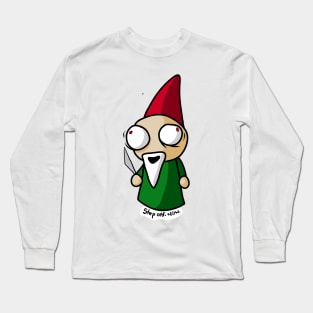 angy gnome Long Sleeve T-Shirt